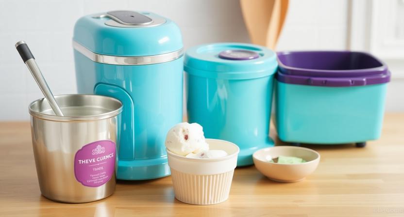 the Sweet Science: Top Ice Cream Makers for Home Bakers