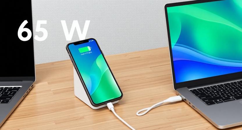 65w Fast Charger: Power Up Your Laptop & Mobile Instantly