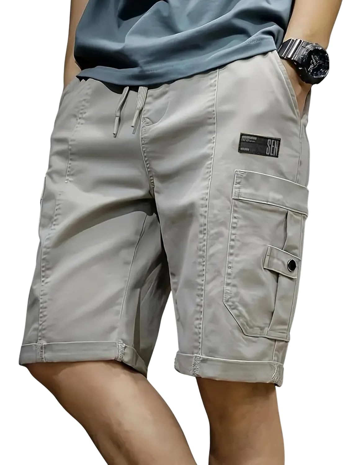Lymio Men Shorts || Cotton Short for Men || with Pocket Style (shorts-09-12)
