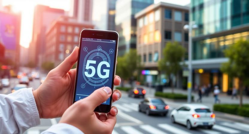 5G Mobile and the Smart City: A Connected Future