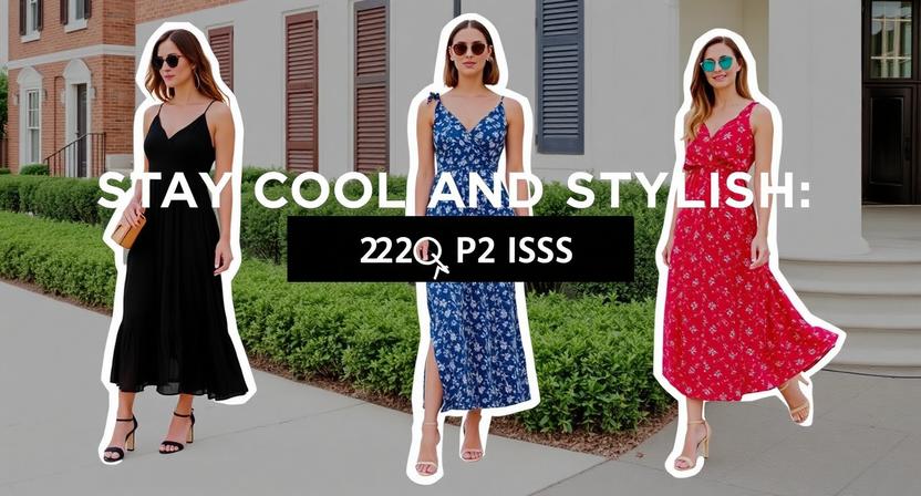 Stay Cool and Stylish: 2026 Summer Dress Picks