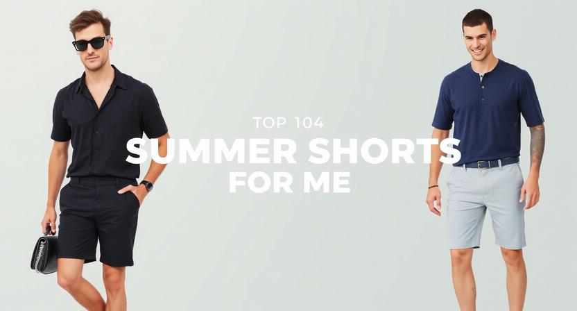 Top 10 Summer Shorts for Men 2026: Style & Comfort Redefined