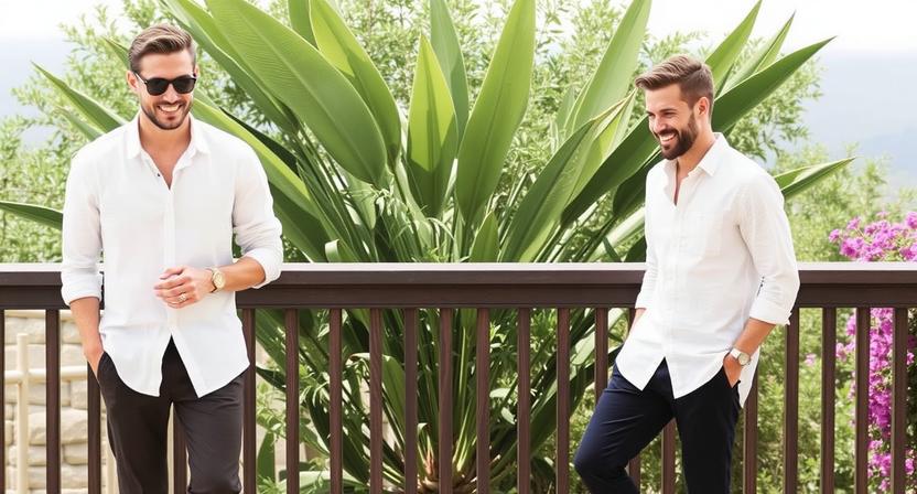 Beat the Heat: Lightweight Linen Shirts for Men's Summer Style