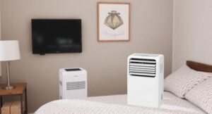 Beat the Heat in Your Cozy Haven Best Portable Acs for Small Bedrooms
