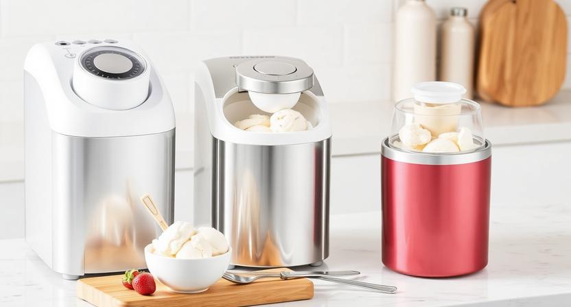 Best Home Ice Cream Makers: Top Picks for Creamy Delights