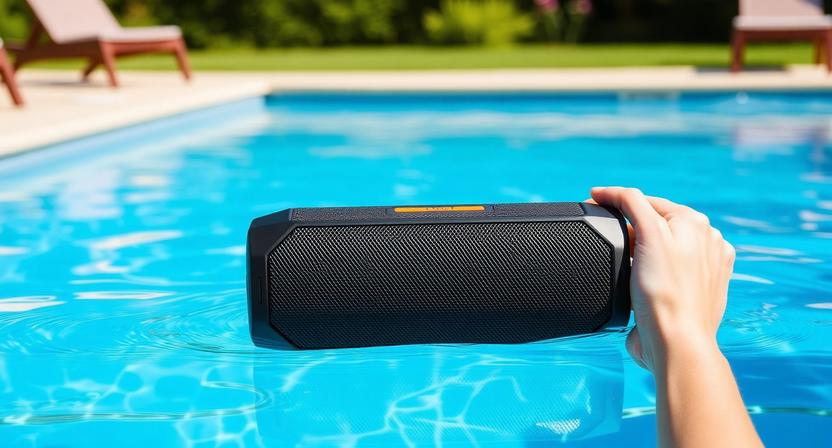Dive In: Top-rated Waterproof Bluetooth Speakers for Unforgettable Poolside Fun