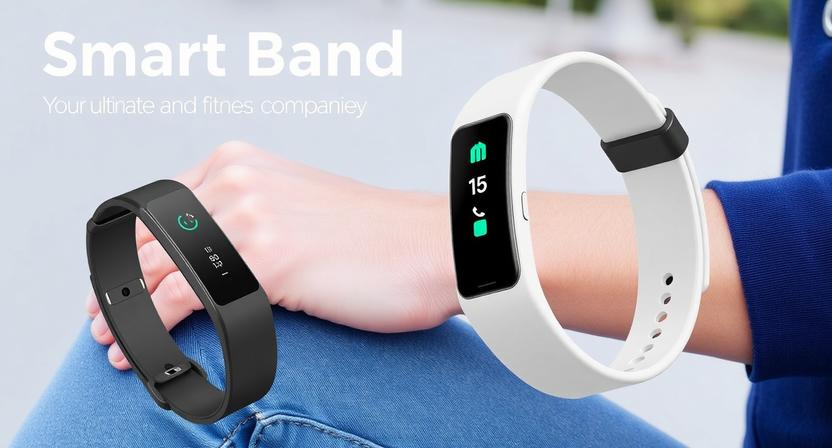 Smart Band: Your Ultimate Health & Fitness Companion