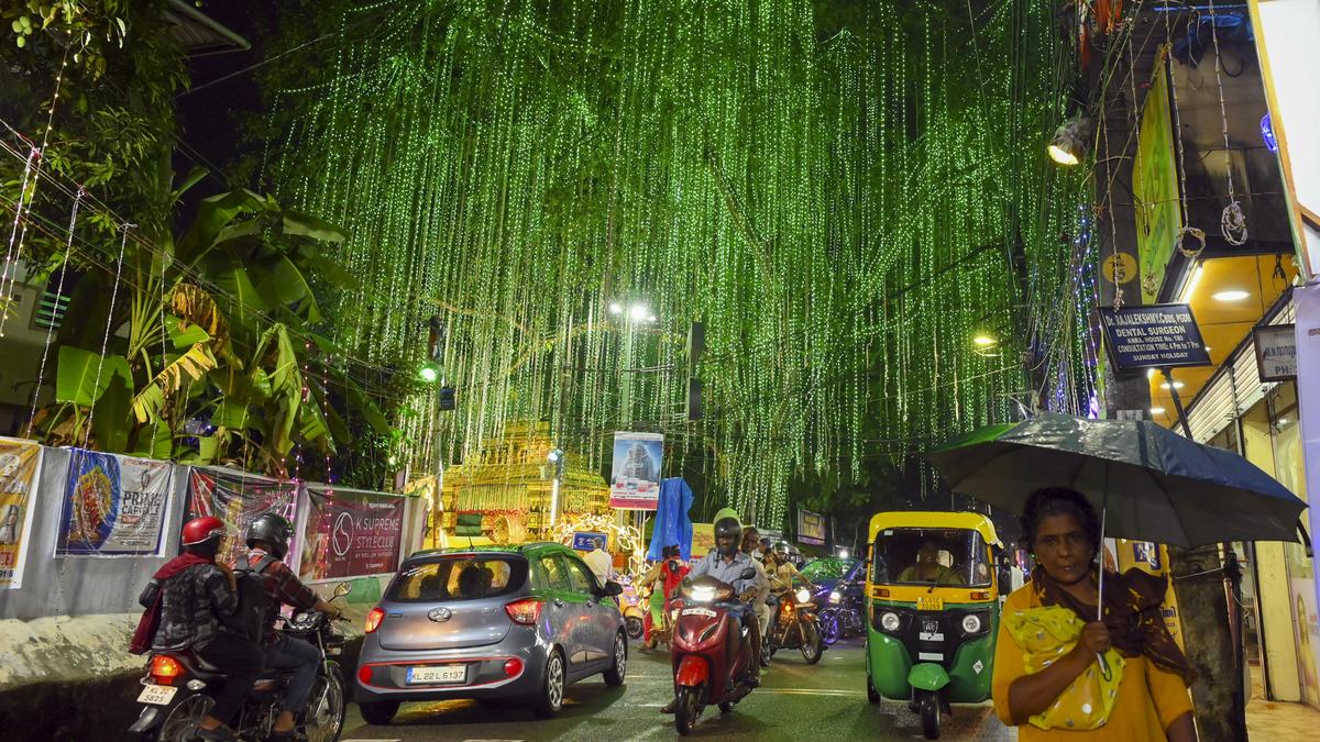 Festive Mood Grips the City Ahead of Attukal Pongala on March 3