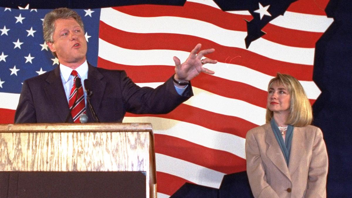 House Panel Releases Videos of Bill and Hillary Clinton Answering Questions About Epstein