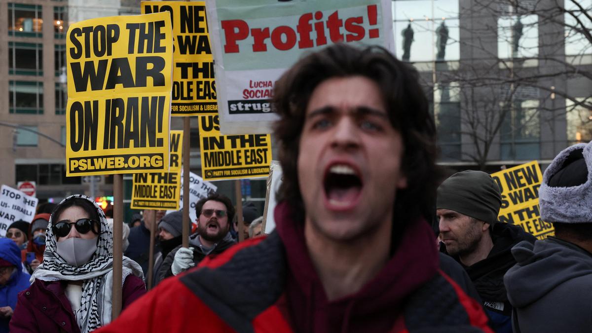 Israel Army Says &lsquo;struck and Dismantled&rsquo; Iran's State Broadcaster Headquarters