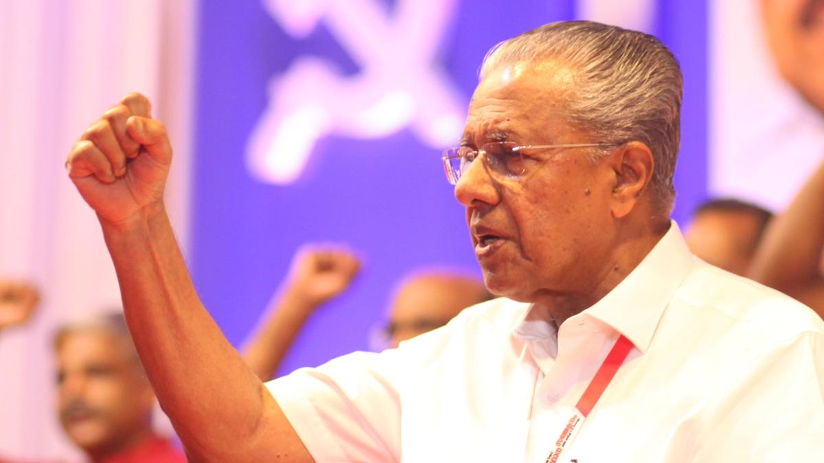 Kerala Chief Minister Pinarayi Vijayan Calls U.s. and Israel &ldquo;rogue Nations,&rdquo; Condemns Khamenei&rsquo;s Killing