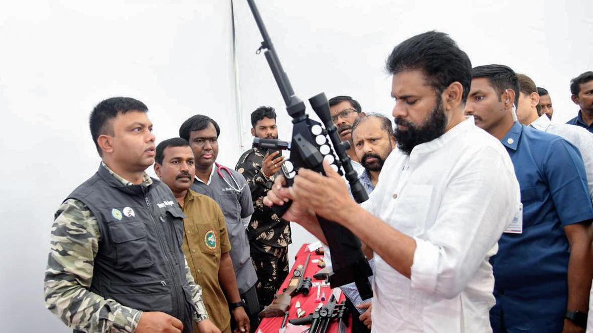 ‘hanuman’ Project Launched to Tackle Human–wildlife Conflict in Andhra Pradesh - Digital Shop Now ‘hanuman’ Project Launched to Tackle Human–wildlife Conflict in Andhra Pradesh