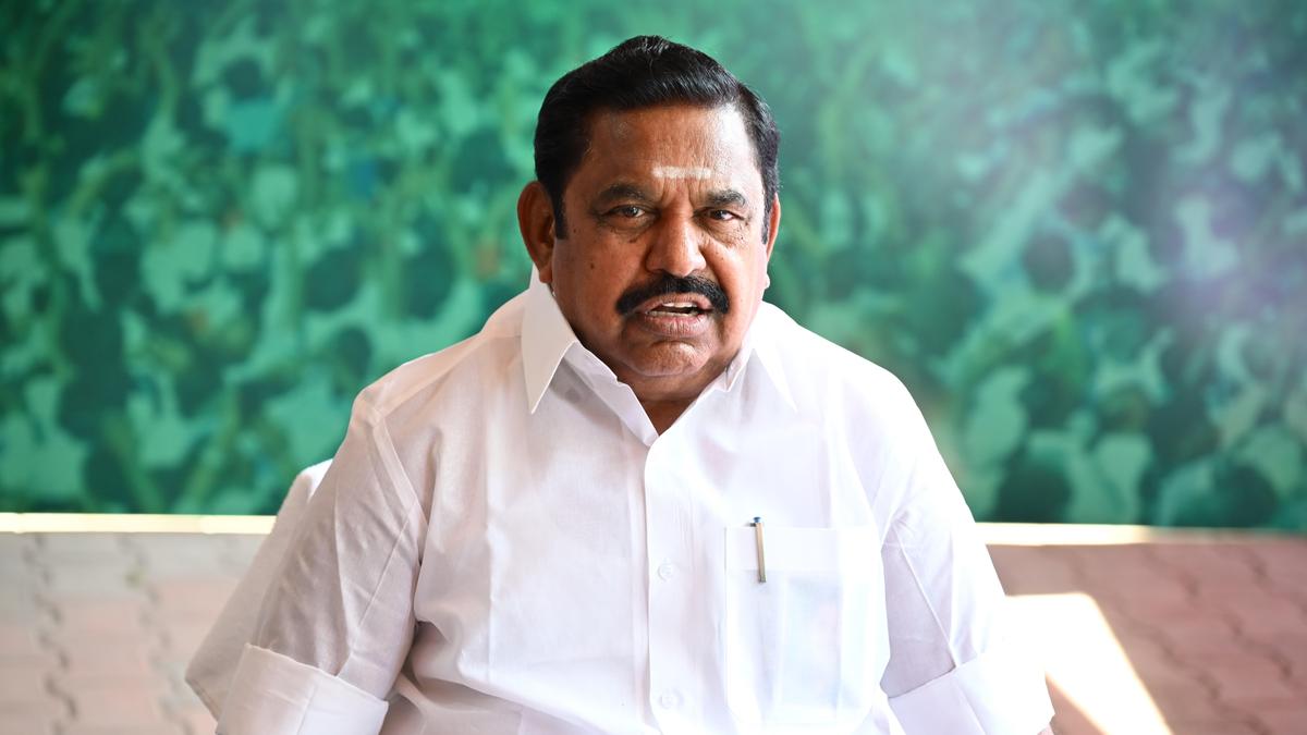 Palaniswami Urges Central Government to Ensure Safety of Tamils in West Asia