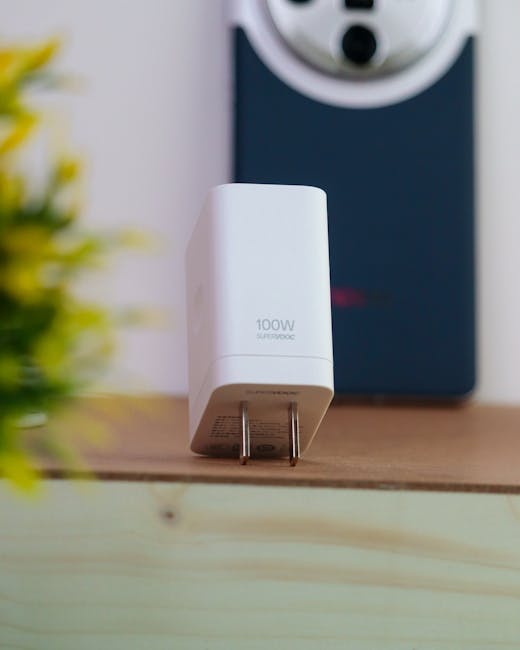 Fast Charger: Power Up Your Devices in Minutes