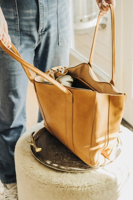 Pexels Photo 29359843 - Digital Shop Now Your Ultimate Summer Travel Tote: Style Meets Function