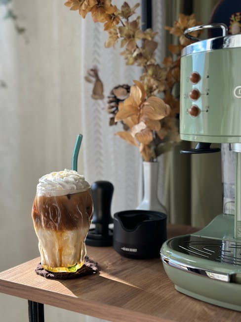 Pexels Photo 29543425 - Digital Shop Now Ice Cream Maker Maintenance: Keeping Your Machine in Top Shape