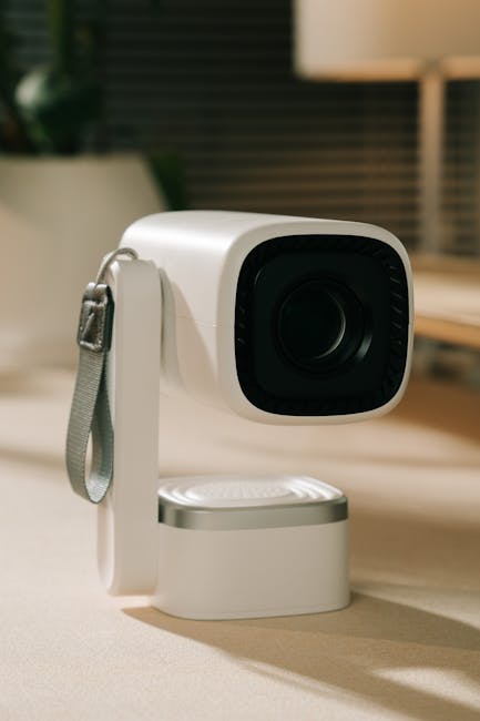 Pexels Photo 31726725 - Digital Shop Now Portable Mini Projector for Home