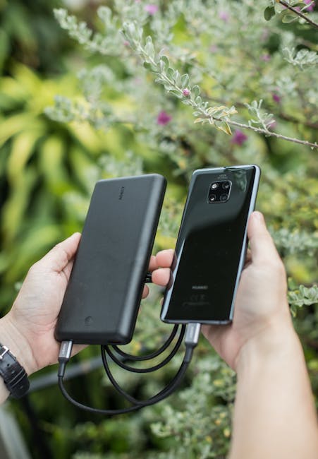 Pexels Photo 4526425 - Digital Shop Now the Smartest Choice: Smartphones That Prioritize Battery Life