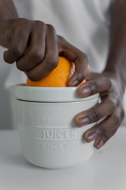 Low-speed, High-impact: Understanding Cold Press Juicers