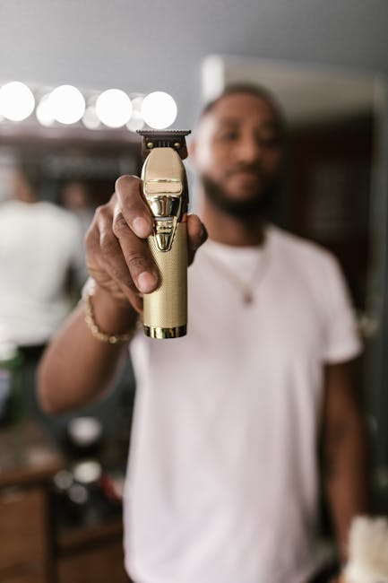 Pexels Photo 7697675 - Digital Shop Now the Best Cordless Beard Trimmers for Men in 2024