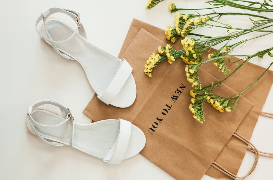 Pexels Photo 9267590 - Digital Shop Now 20 Chic Flat Sandals Perfect for Your Summer Wardrobe