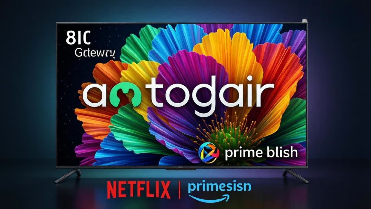 Android Smart Tv: Your Gateway to Netflix & Prime Bliss