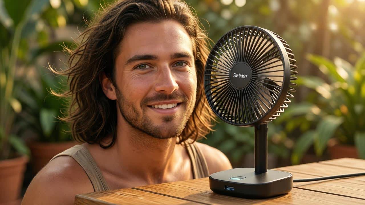 Beat the Swelter: Harnessing the Power of Usb Rechargeable Fans During Heatwaves