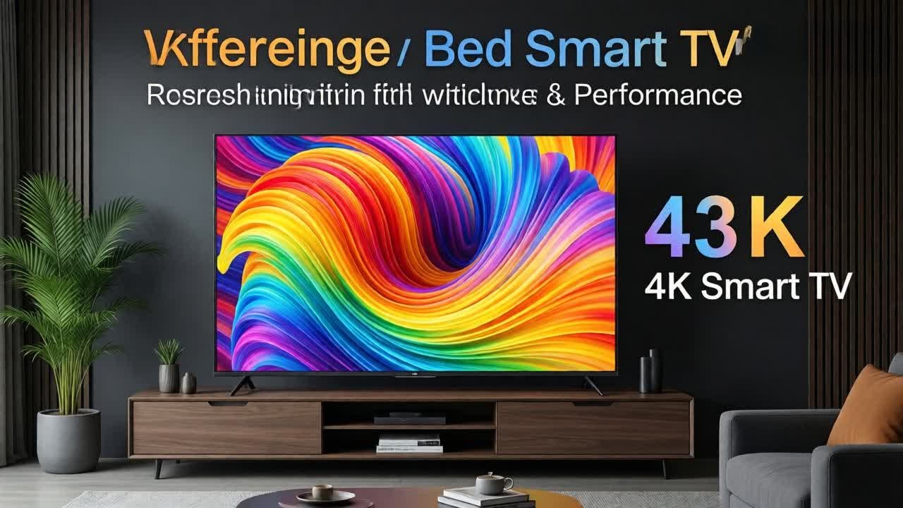 Discover the Difference: 43 4k Smart Tv Performance - Digital Shop Now Discover the Difference: 43 4k Smart Tv Performance