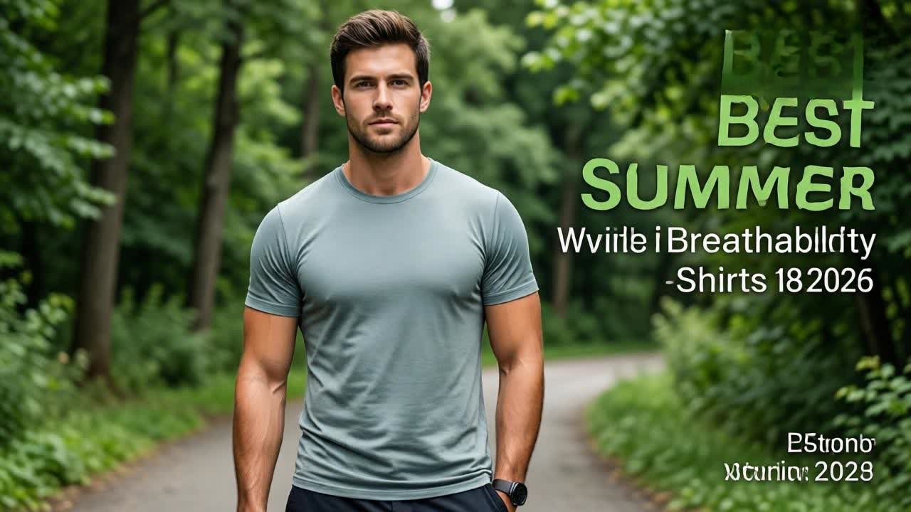 Lightweight & Breathable: The Best Summer T-Shirts for Men in 2026