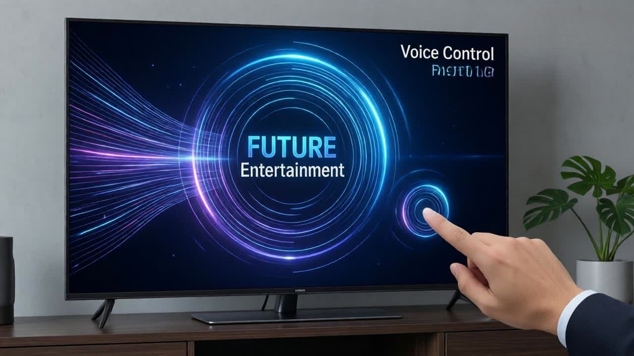 Smart Tv Voice Control: the Future of Entertainment