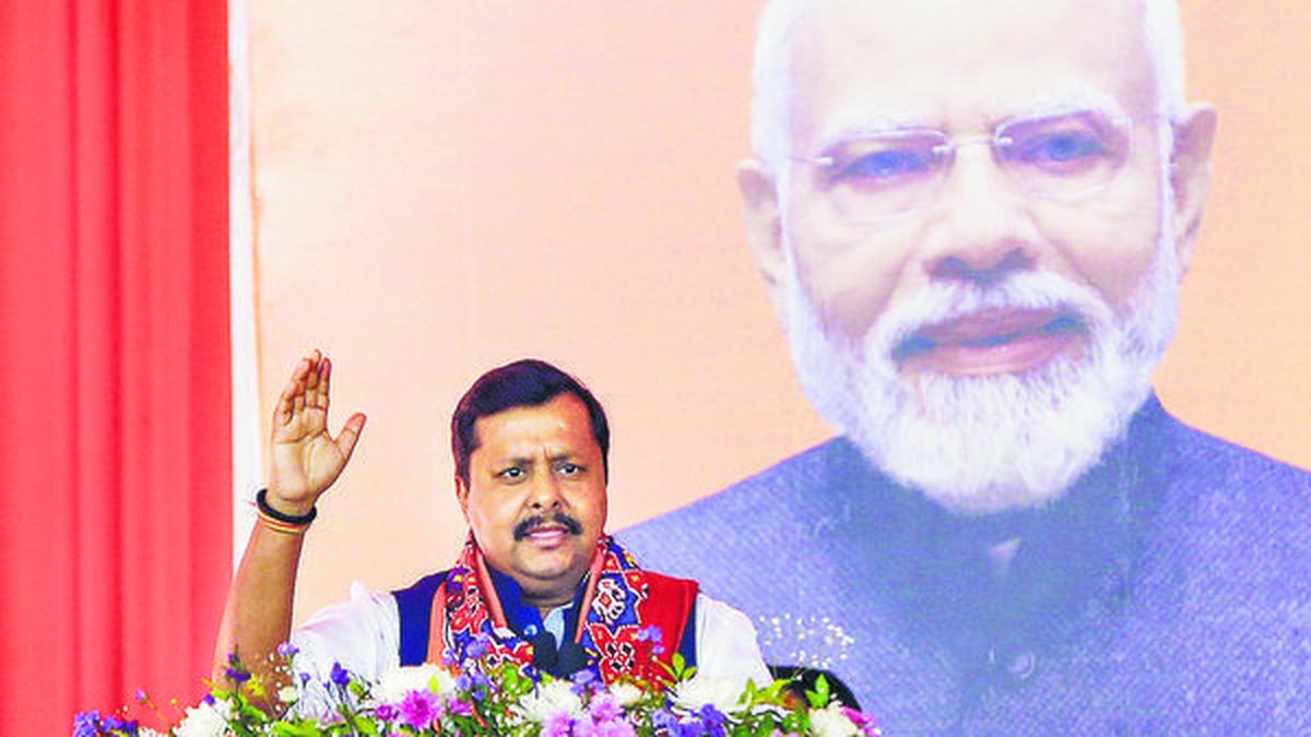 Rajya Sabha Elections: Bjp President Nitin Nabin Set for Rajya Sabha Entry; Party Rewards Performers with Tickets