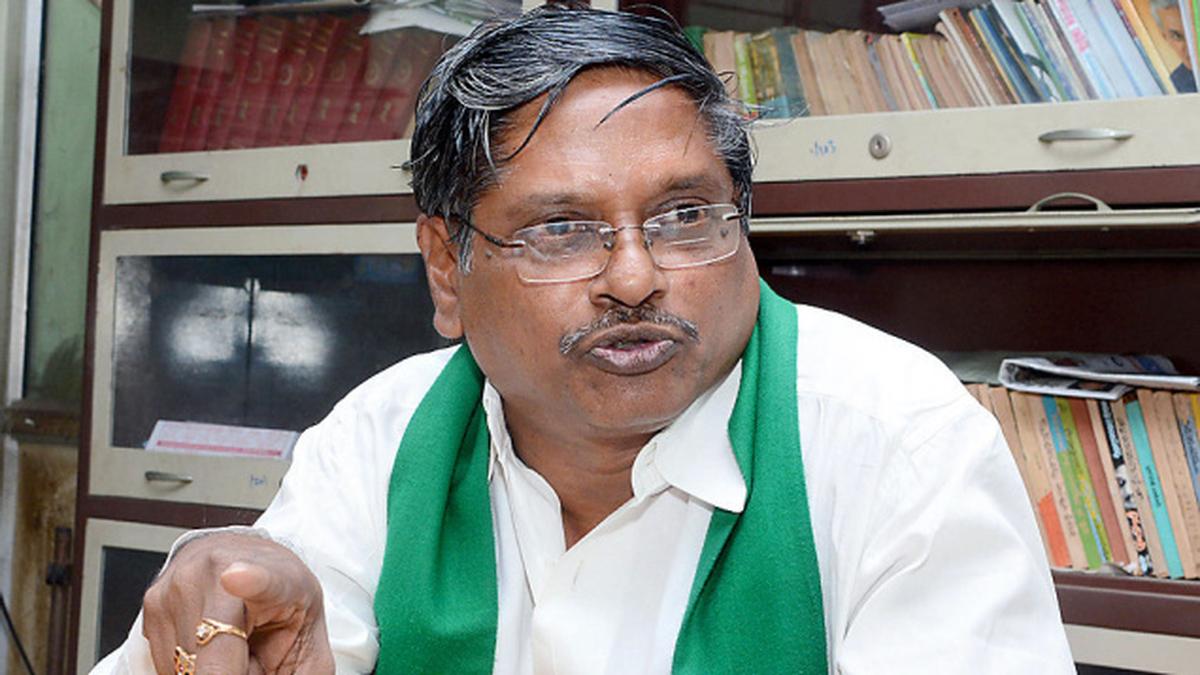 Rising Input Costs, Cheap Imports Squeezing Farmers&rsquo; Livelihoods: Ysrcp&rsquo;s Nagi Reddy