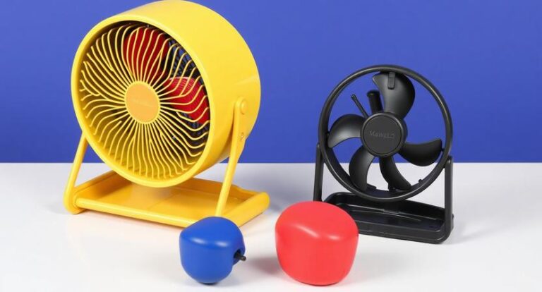 Small Size, Big Cool: Discover the Magic of Mini Fans