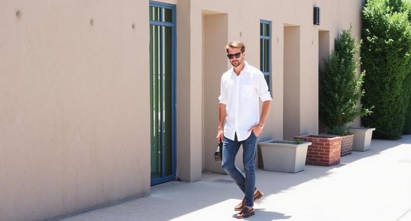 the Ultimate Linen Shirt Guide for Men