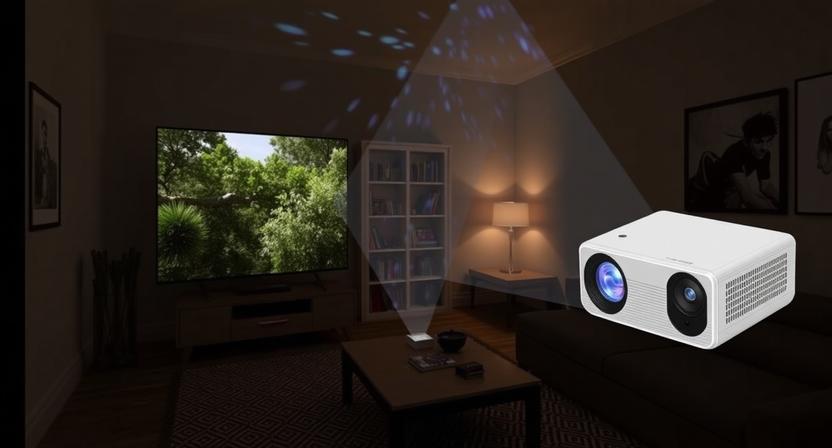 Transform Your Home with a Compact Mini Projector