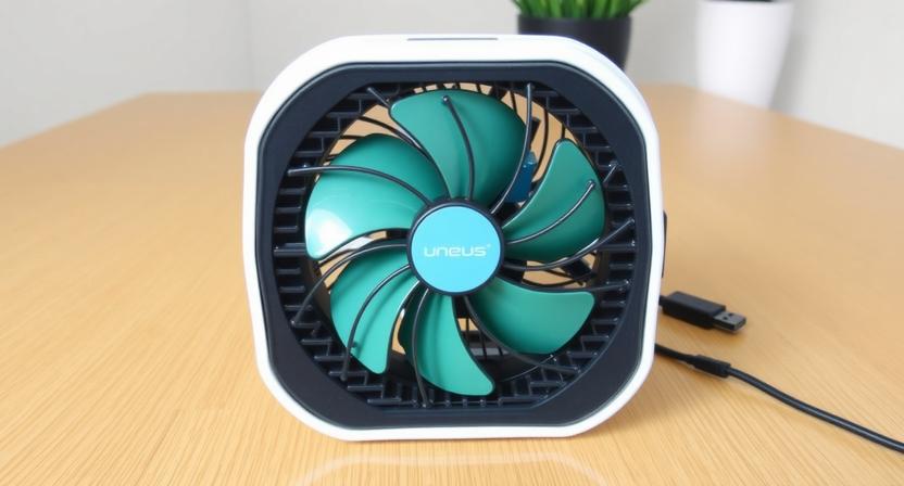 Usb Rechargeable Fan: Your Portable Cooling Solution