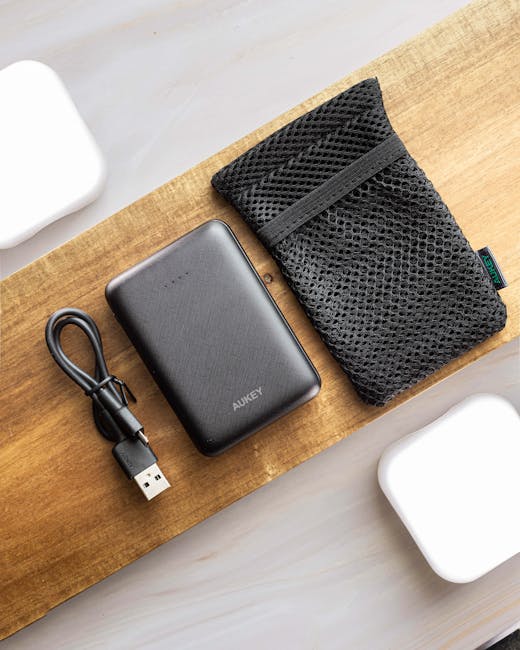 Top 10 Power Banks for Long-lasting Charge
