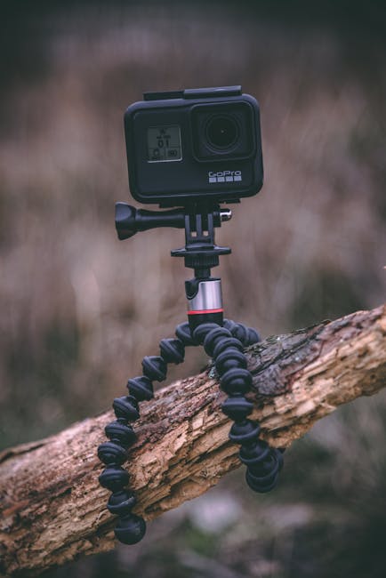 4k Waterproof Action Camera: Ultimate Adventure Companion