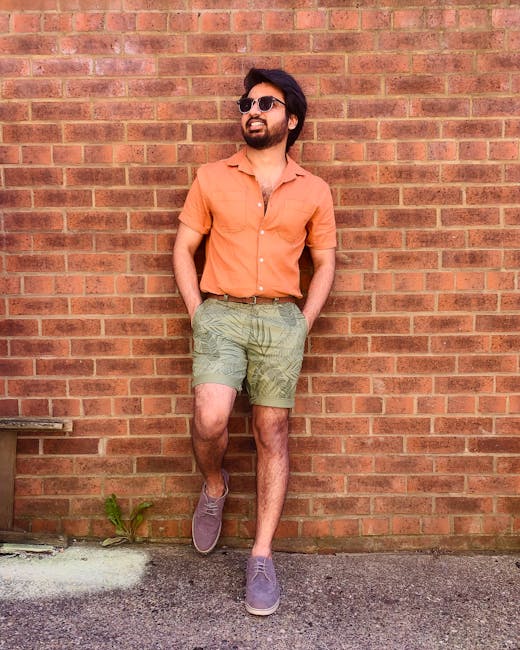 Men's Shorts for Every Occasion This Summer
