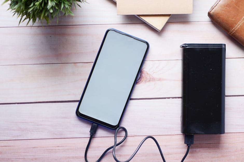 Pexels Photo 14706040 - Digital Shop Now 20000mah Fast Charge Power Bank: Power Up Your Devices On-the-go