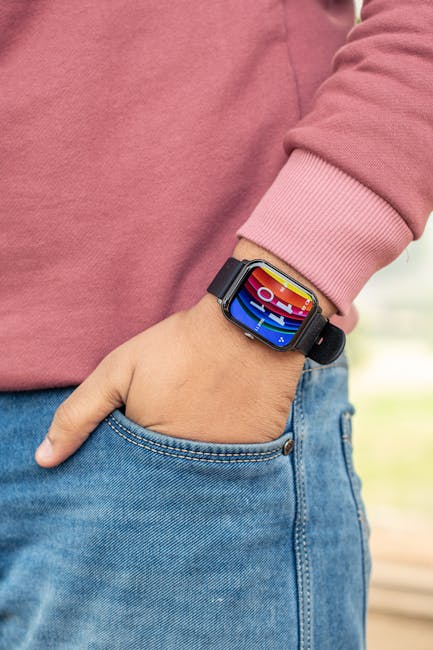Amoled Smartwatch Features Every Man Needs