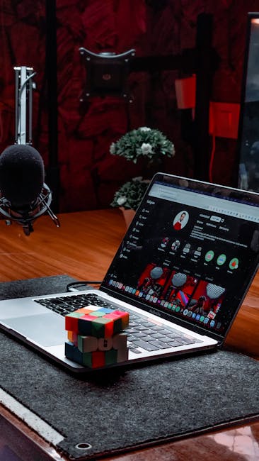 Business Laptops: Productivity and Security for Professionals