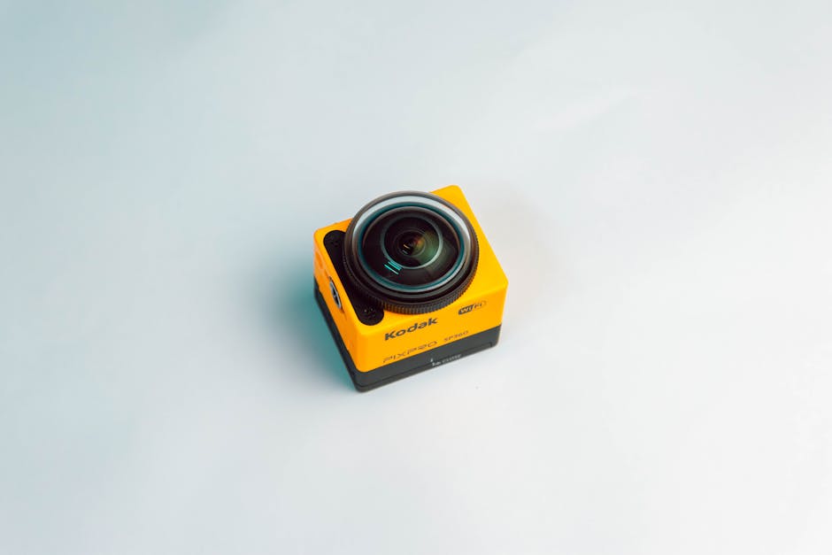 Dive In: Best Waterproof 4k Action Cameras for Underwater Filming