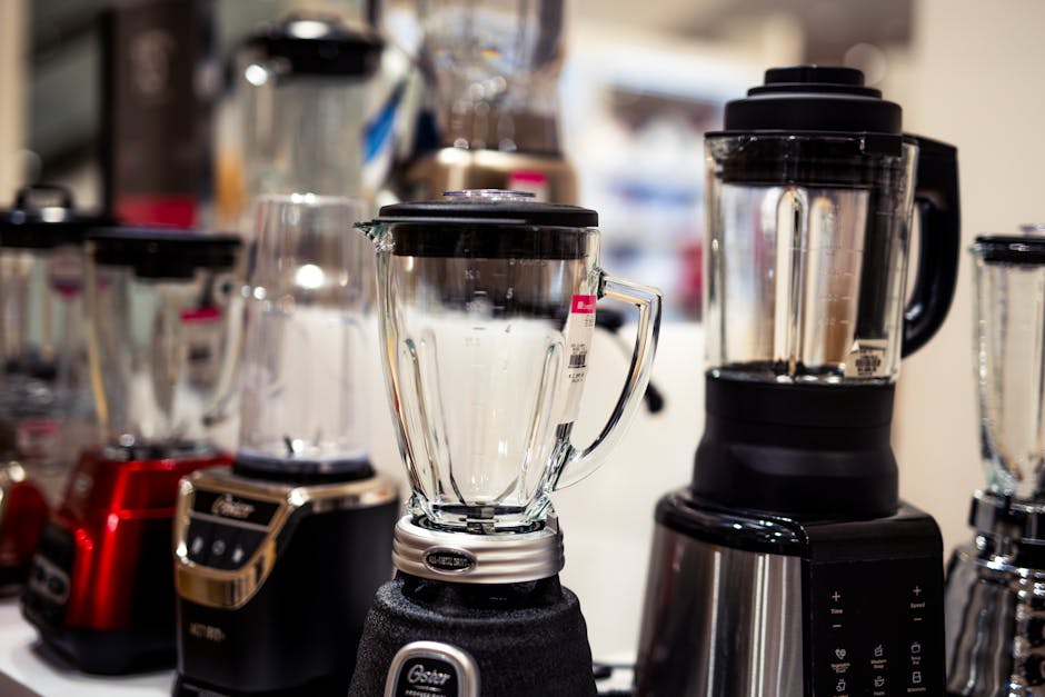 Blend Like a Pro: the Best High-speed Mixer Grinders for Smoothies