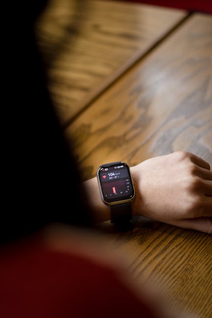 Top Smartwatches for Men & Women: Heart Rate & Spo2 Tracking