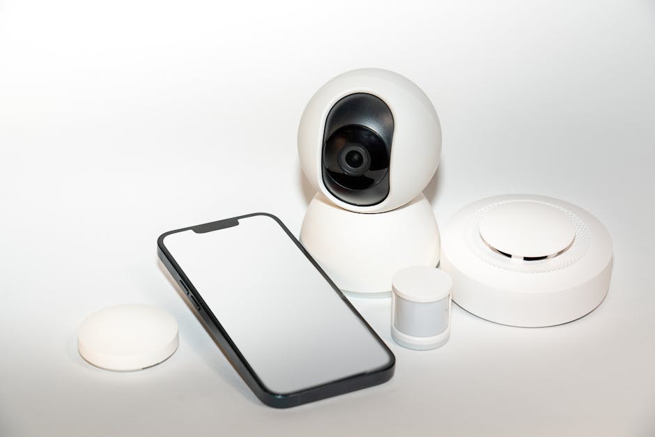 Easy Home Surveillance: Cctv Cameras Featuring Mobile App Control