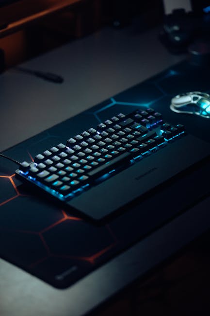 Rgb Mechanical Keyboard: the Ultimate Gaming Upgrade