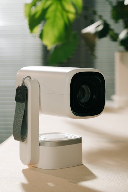 Pexels Photo 31726757 - Digital Shop Now Outdoor Cinema Dreams: Portable Mini Projectors for Backyard Fun