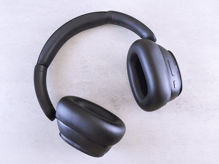 Pexels Photo 33034333 - Digital Shop Now Best Noise Cancelling Headphones: Top Picks for 2023