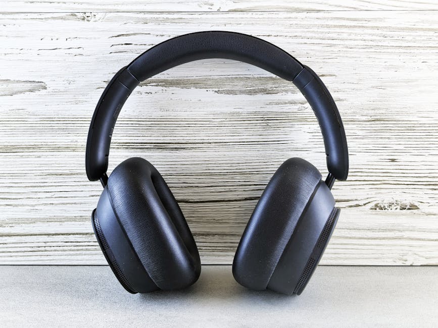 Experience True Audio: the Power of Noise Cancelling over Ear Headphones